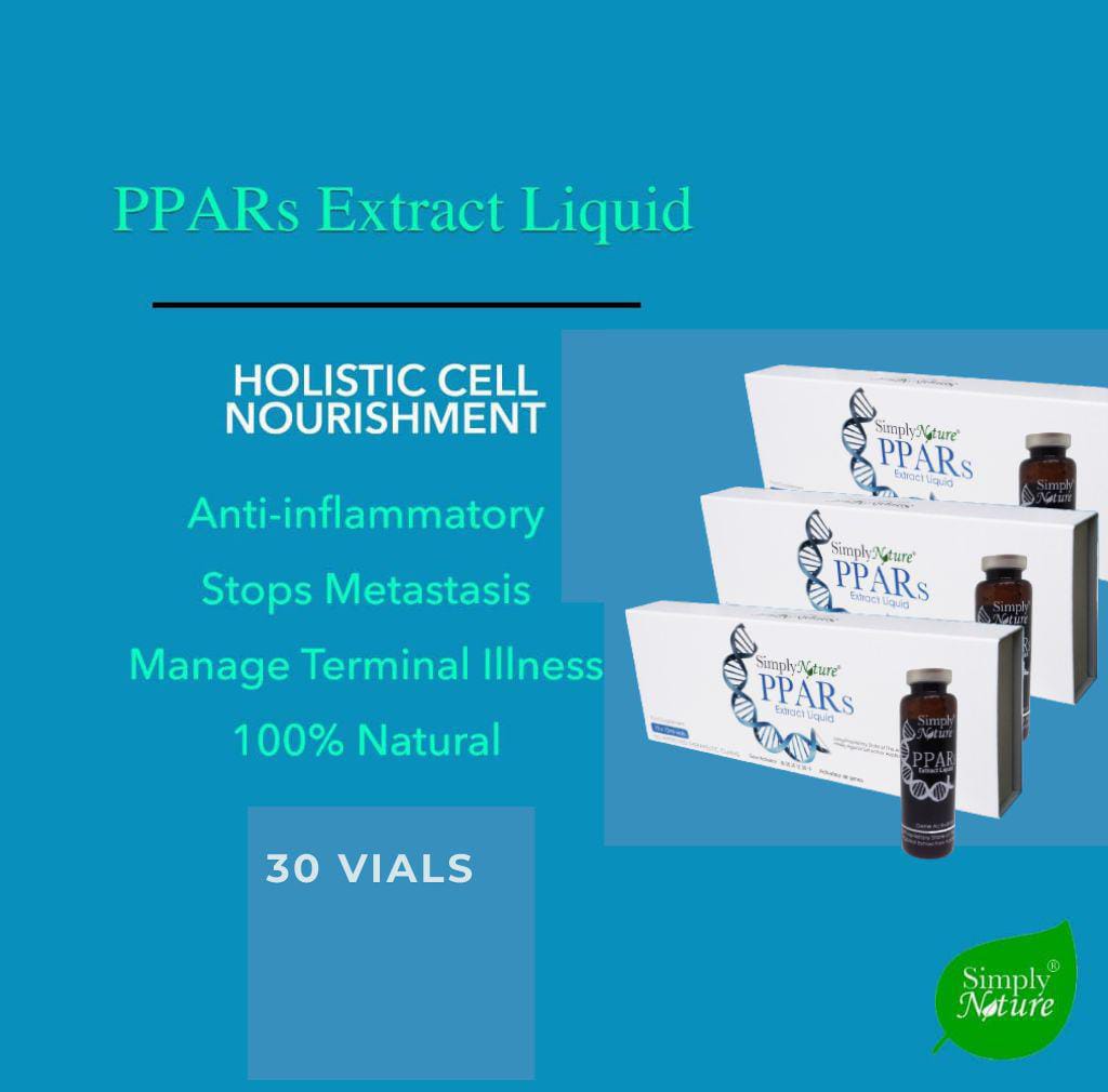 3 PPARs Extract Liquid boxes